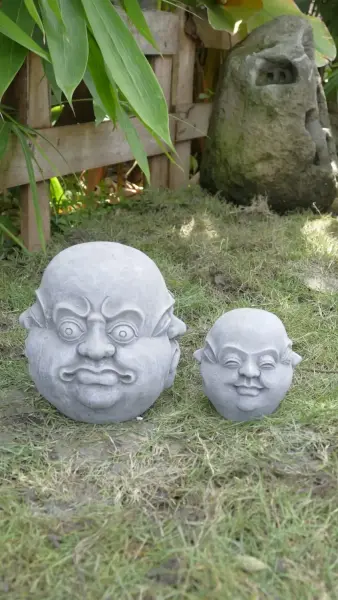 Artikelbild 4 des Artikels “Si Mian Fo -Großer viergesichtiger Buddha, 20cm H | Steinguss “